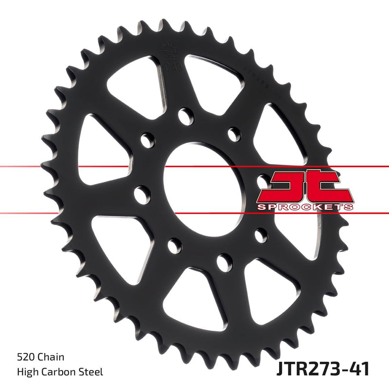 Rear Sprocket Steel Natural For Honda CMX 250 C 1985-2016 - 41T