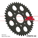 Rear Sprocket Steel Natural For Honda CMX 250 C 1985-2016 - 42T