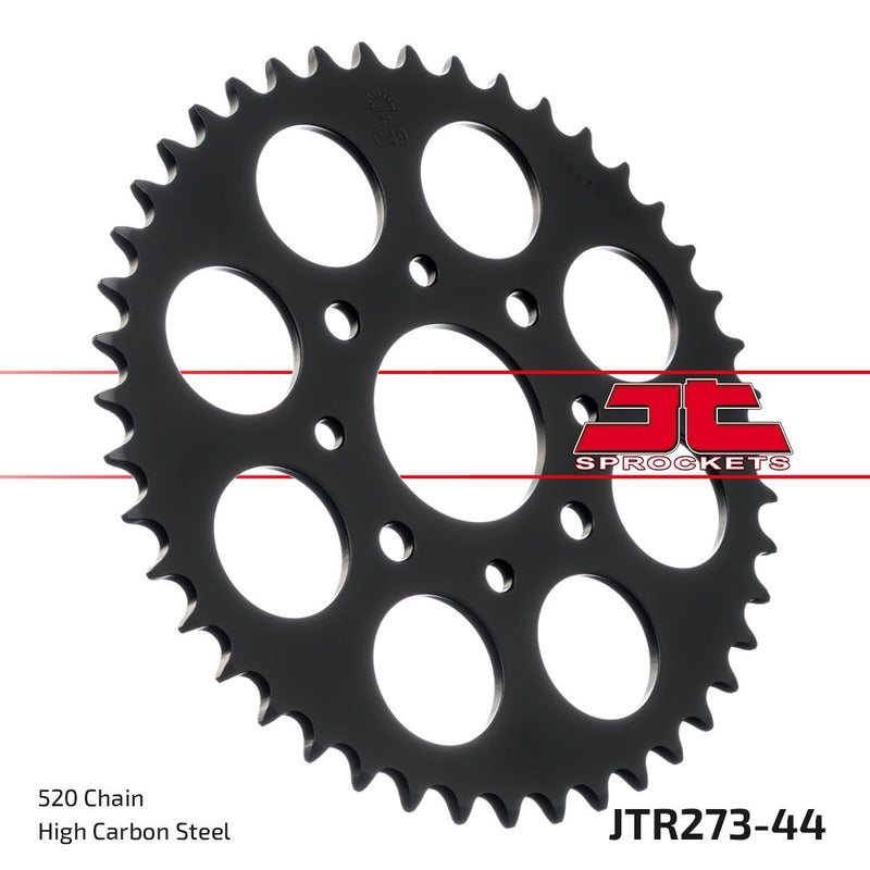 Rear Sprocket Steel Natural For Honda CMX 250 C 1985-2016 - 44T