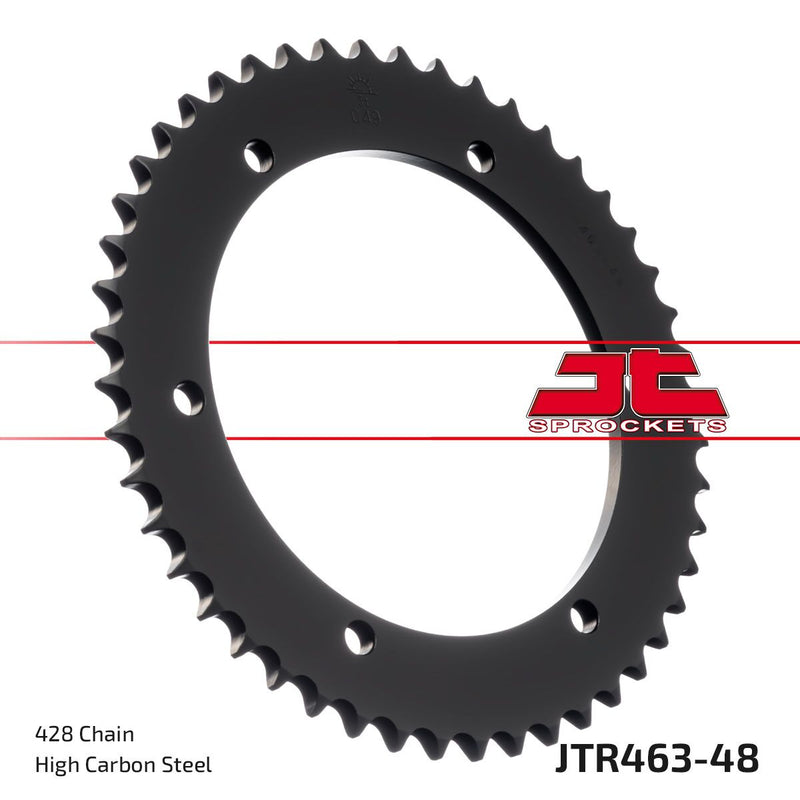Rear Sprocket Steel Natural For Kawasaki KMX 125 1986-2003 - 48T