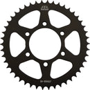 Steel Rear Sprocket Black For Kawasaki AR 125 A 1983-1990 - 46T
