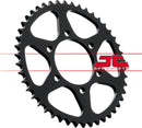 Steel Rear Sprocket Black For Kawasaki AR 125 A 1983-1990 - 46T