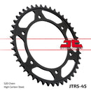 Rear Sprocket Steel Natural For Aprilia ETX 125 1985-1988 - 45T