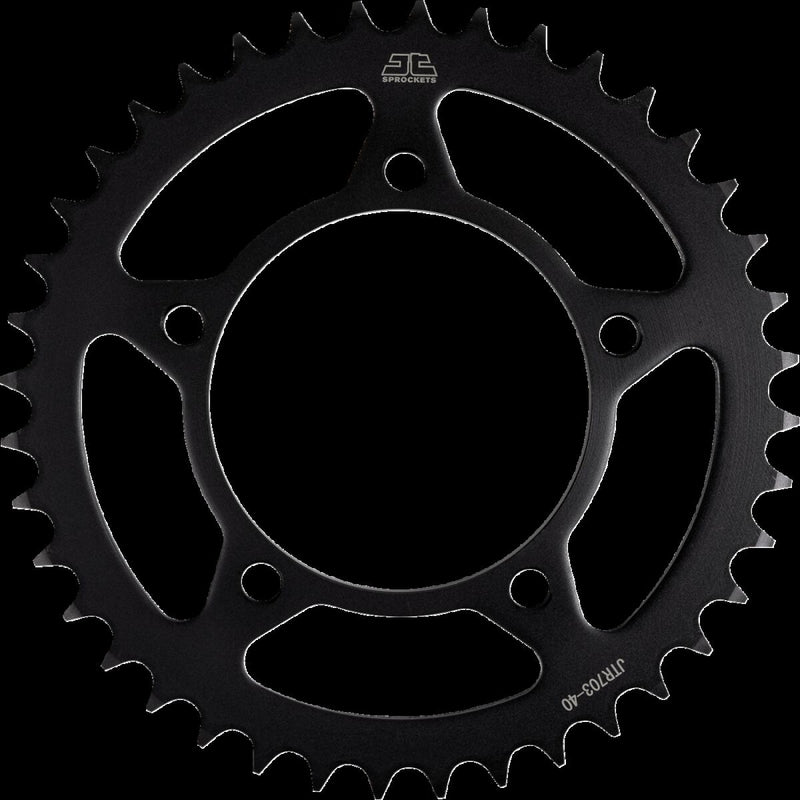 Rear Sprocket Black For Aprilia RSV 1000 1998-2003 - 40T