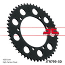 Rear Sprocket Steel Natural For Suzuki RMX 50 1997-1999 - 50T