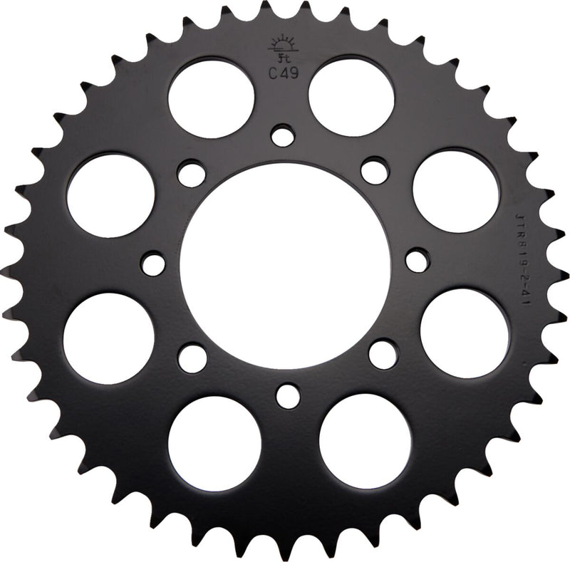 Steel Rear Sprocket Black For Suzuki GT 250 1979-1981 - 41T
