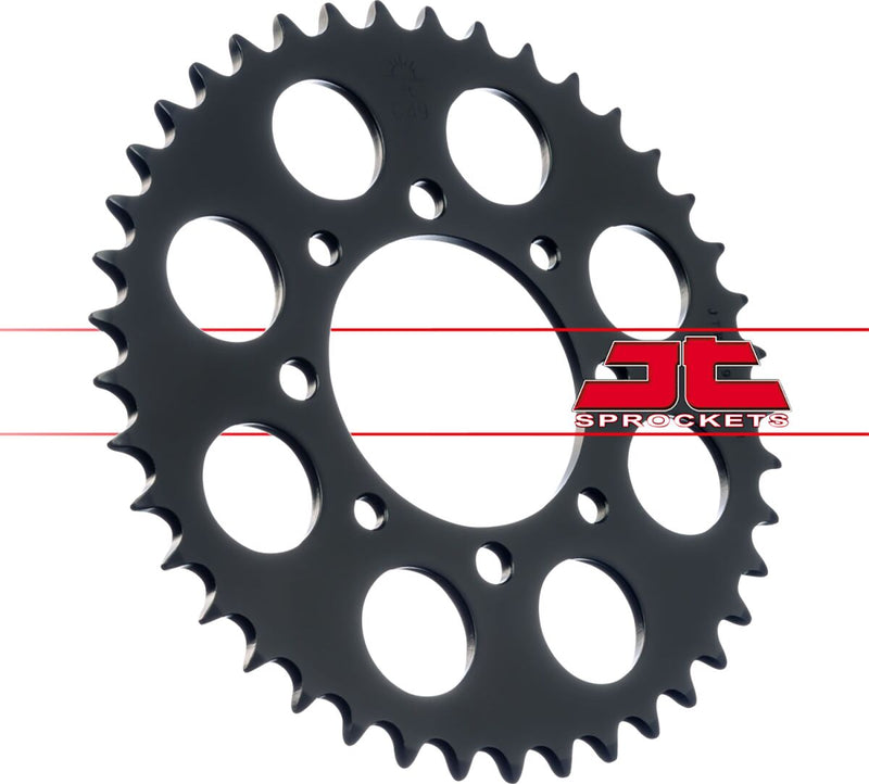 Steel Rear Sprocket Black For Suzuki GT 250 1979-1981 - 41T