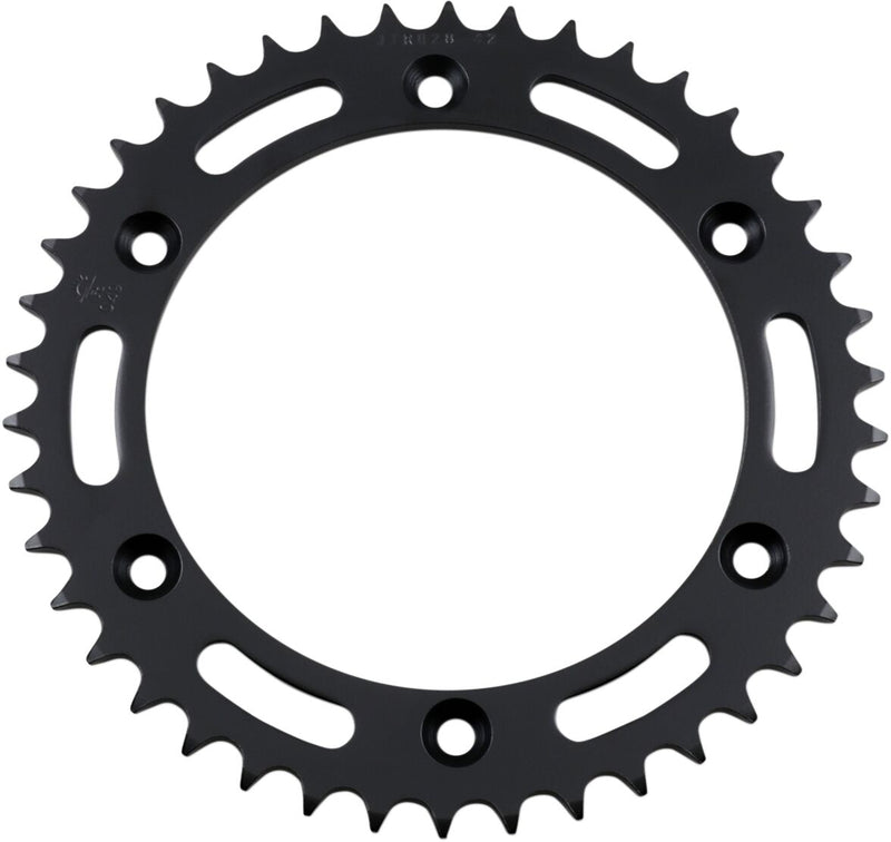 Rear Sprocket Steel Black For Suzuki RM 465 1981-1982 - 47T