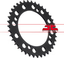 Steel Rear Sprocket Black For Yamaha XT 550 1982-1983 - 39T