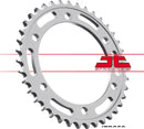 Steel Rear Sprocket Natural For Yamaha FJ 1100 1984-1985 - 39T