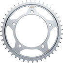 Steel Rear Sprocket Natural For Triumph SPRINT 955 RS 2000-2004 - 44T