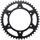 Steel Rear Sprocket Black For Aprilia RXV 450 2006-2015 - 46T