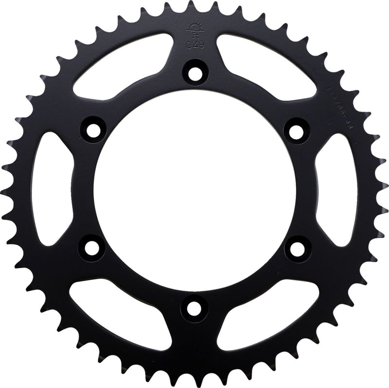 Sprocket Black For Aprilia RXV 450 2006-2015 - 48T