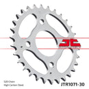 Rear Sprocket Steel Natural For Kymco MX 150 2X4 2004-2005 - 30T