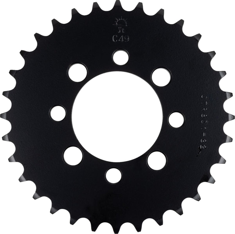 Steel Rear Sprocket Black For Suzuki AP 50 1967-1977 - 32T