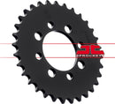Steel Rear Sprocket Black For Suzuki AP 50 1967-1977 - 32T