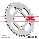 Rear Sprocket Steel Natural For Honda CT 110 1986-1994 - 36T