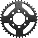 Steel Rear Sprocket Black For Suzuki AP 50 1967-1977 - 38T