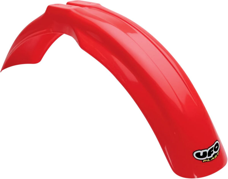 Front Fender Replacement Plastic Red For Honda CR 125 R 83-99