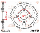 Rear Sprocket Steel Natural For Honda ST 50 K 1970-1978 - 40T