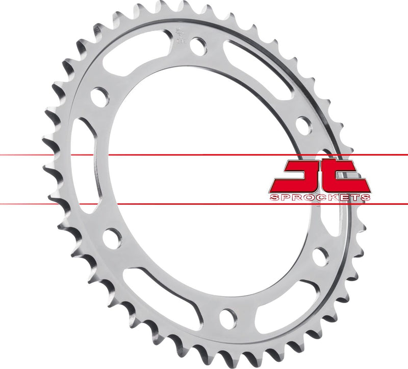 Steel Rear Sprocket Natural For Honda CBR 600 F4I 2001-2006 - 41T