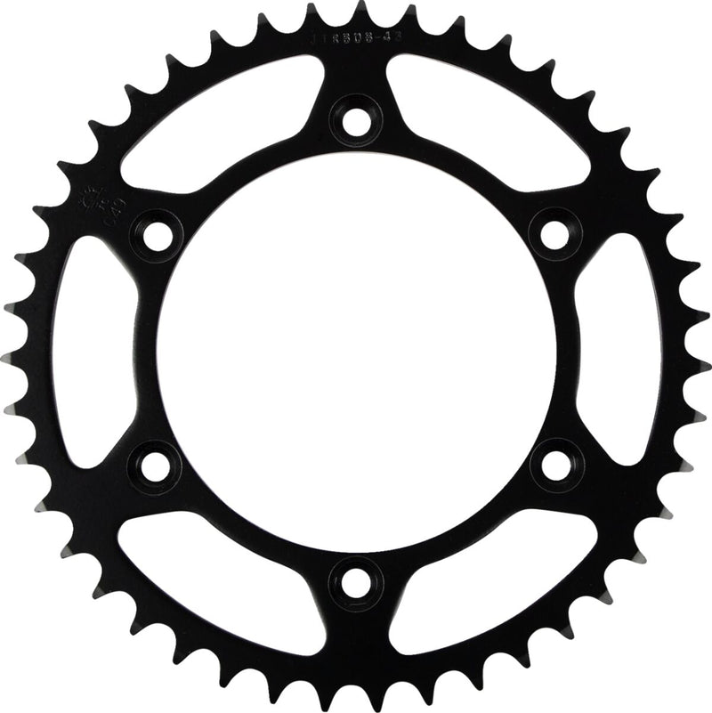 Sprocket Black For Suzuki RM 100 1979-1982 - 43T