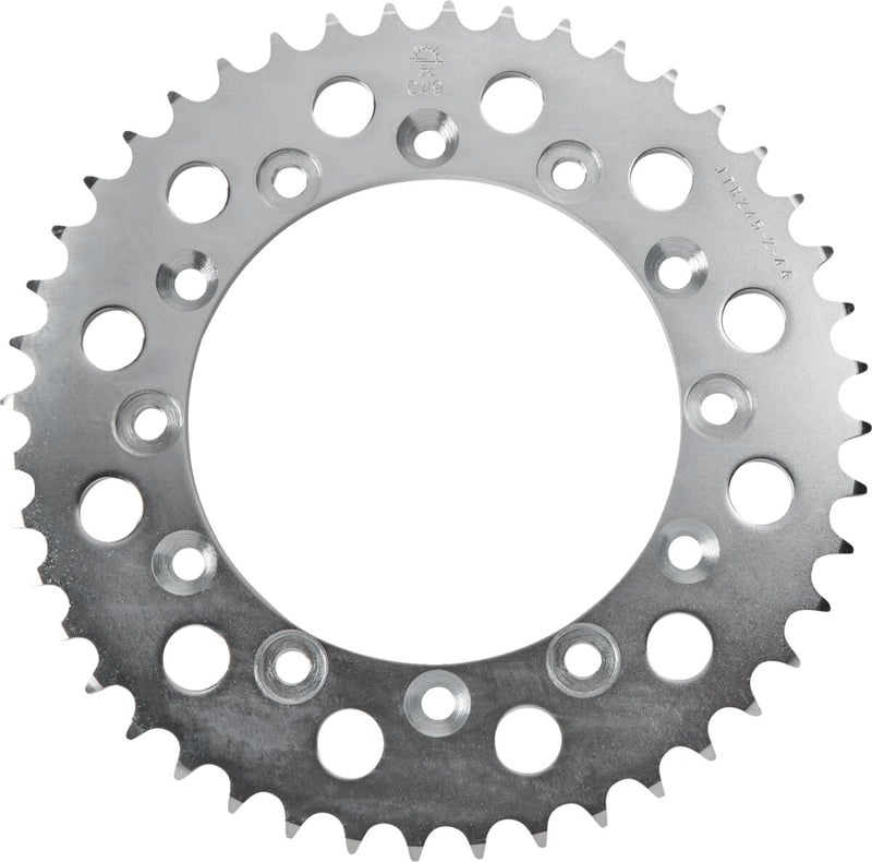 Steel Rear Sprocket Natural For Honda XL 350 1974-1978 - 44T