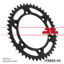 Rear Sprocket Steel Natural For Suzuki PE 250 1977-1980 - 44T