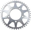 Steel Rear Sprocket Natural For Suzuki GSX-R 750 1985-1989 - 44T
