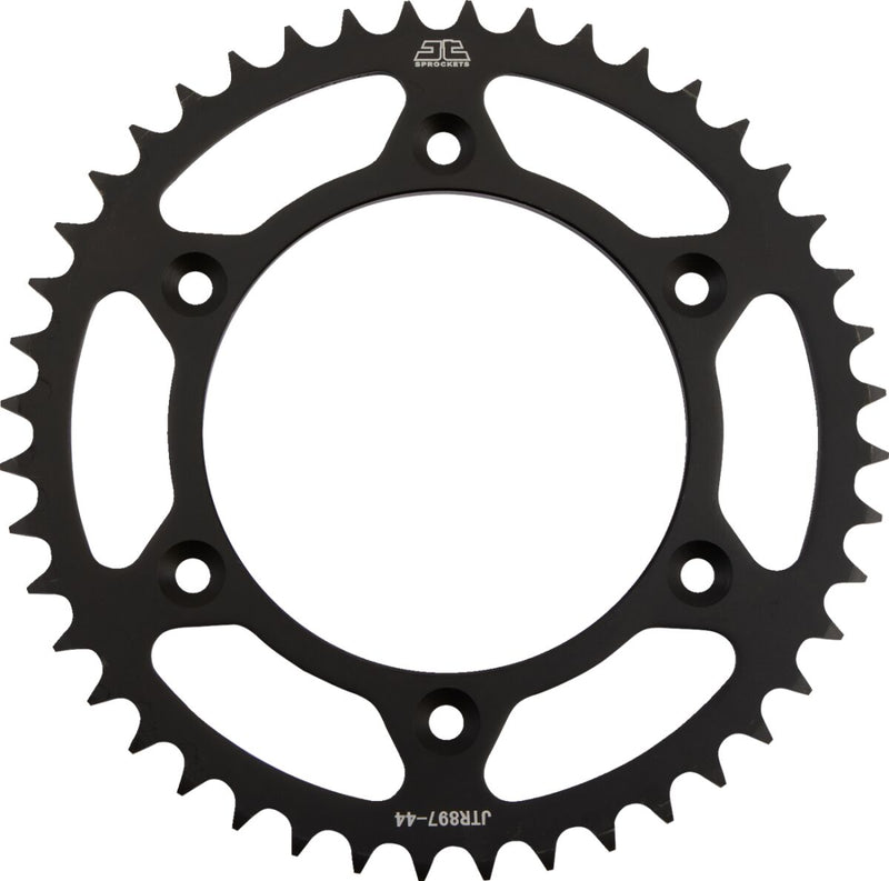 Steel Rear Sprocket Black For KTM EXC 600 LC4 1988-1993 - 44T