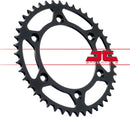 Steel Rear Sprocket Black For KTM EXC 600 LC4 1988-1993 - 44T