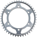 STEEL REAR SPROCKET Natural For Yamaha FZR 1000 1987-1995 - 46T