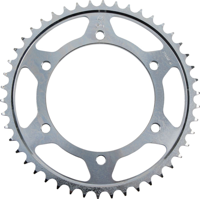 STEEL REAR SPROCKET Natural For Yamaha FZR 1000 1987-1995 - 46T