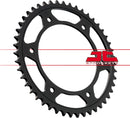 Steel Rear Sprocket Black For BMW F 650 GS 2008 - 47T