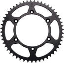 Steel Rear Sprocket Black For Suzuki PE 250 1977-1980 - 51T