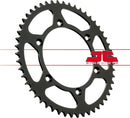 Steel Rear Sprocket Black For Suzuki PE 250 1977-1980 - 51T