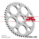 Rear Sprocket Steel Natural For Harley Davidson XLH 1100 1986-1987 - 48T