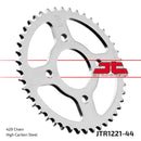 Rear Sprocket Steel Natural For Honda CBR 125 R 2011-2016 - 44T
