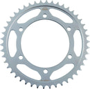 Steel Rear Sprocket Natural For Honda XL 600 V 1987-1999 - 46T