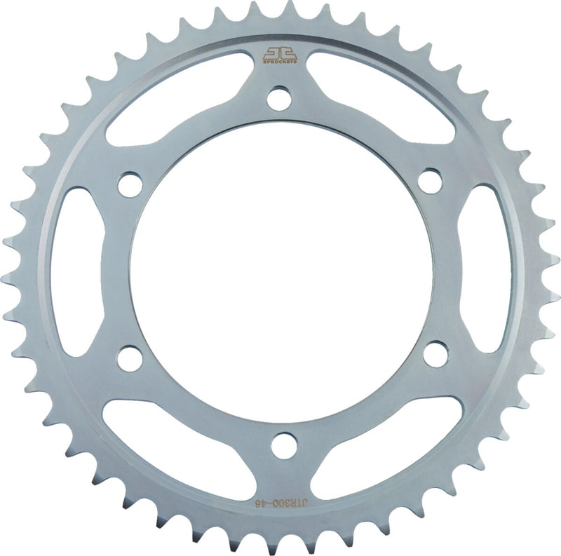 Steel Rear Sprocket Natural For Honda XL 600 V 1987-1999 - 46T