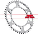 Steel Rear Sprocket Natural For Honda XL 600 V 1987-1999 - 46T