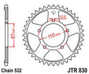 Rear Sprocket Steel For Suzuki GSX-R 1100 1986-1988