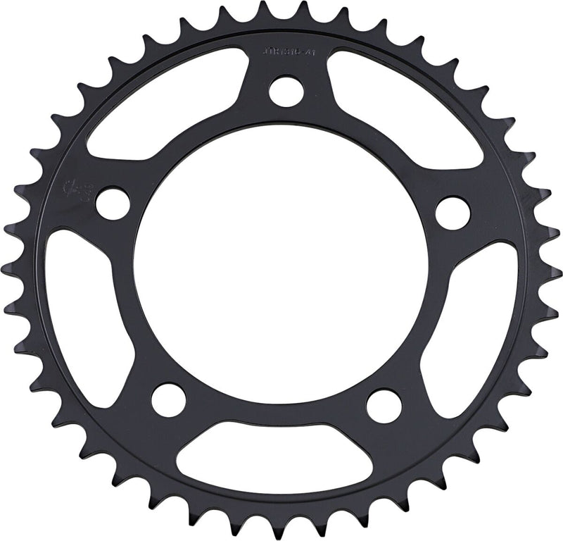 Steel Rear Sprocket Black For Honda NC 700 D ABS 2012-2013 - 41T