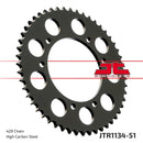 Rear Sprocket Steel Natural For Rieju SMX 125 2003-2009 - 51T