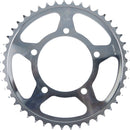 STEEL REAR SPROCKET Natural For Aprilia RSV 1000 1998-2003 - 46T
