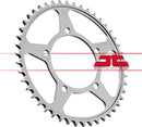STEEL REAR SPROCKET Natural For Aprilia RSV 1000 1998-2003 - 46T
