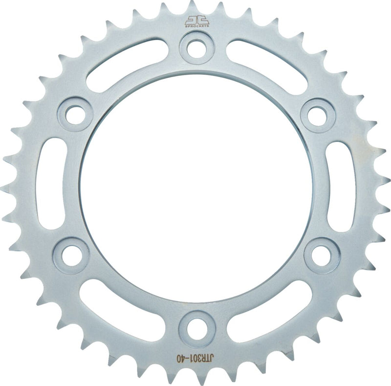 Steel Rear Sprocket Natural For Honda XR 600 R 1985-2000 - 40T