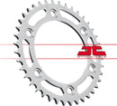 Steel Rear Sprocket Natural For Honda XR 600 R 1985-2000 - 40T