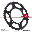 Rear Sprocket Steel Natural For Suzuki PE 250 1977-1980 - 53T