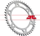 STEEL REAR SPROCKET Natural For Honda CBR 600 F4I 2001-2006 - 44T